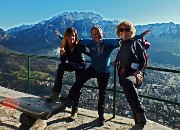 Anello del Monte San Martino e Corna di Medale, sentinelle della città di Lecco, il 24 gennaio 2015 - FOTOGALLERY